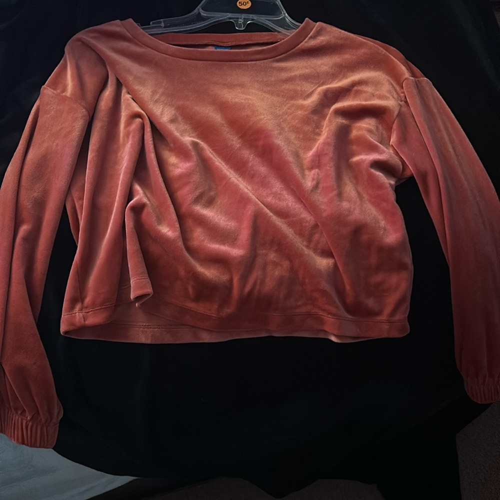 Velvet old navy sweater
